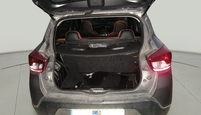 2017 Renault Kwid CLIMBER 1.0, Petrol, Manual, 44,726 km, exterior