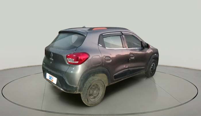 2017 Renault Kwid CLIMBER 1.0, Petrol, Manual, 44,726 km, exterior