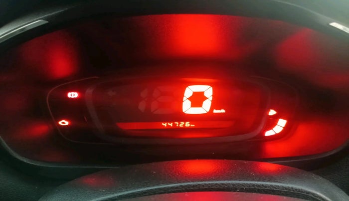 2017 Renault Kwid CLIMBER 1.0, Petrol, Manual, 44,726 km, interior