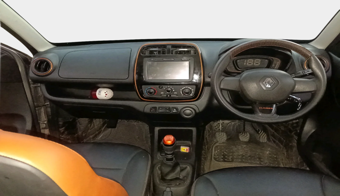 2017 Renault Kwid CLIMBER 1.0, Petrol, Manual, 44,726 km, interior