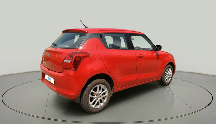 2018 Maruti Swift ZXI AMT, Petrol, Automatic, 75,132 km, exterior