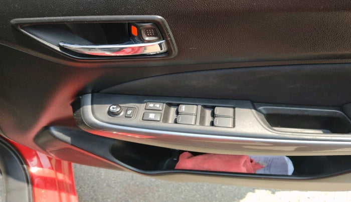 2018 Maruti Swift ZXI AMT, Petrol, Automatic, 75,132 km, interior