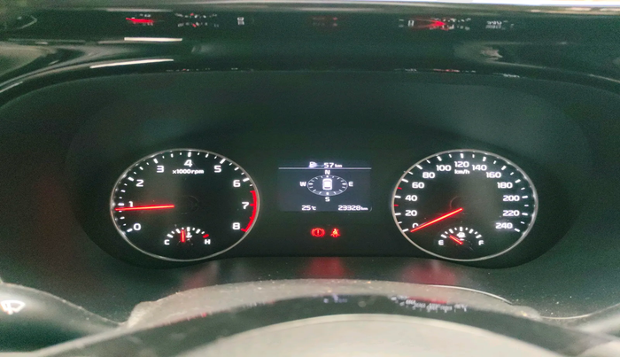 2022 KIA SELTOS HTX 1.5 PETROL, Petrol, Manual, 23,328 km, interior