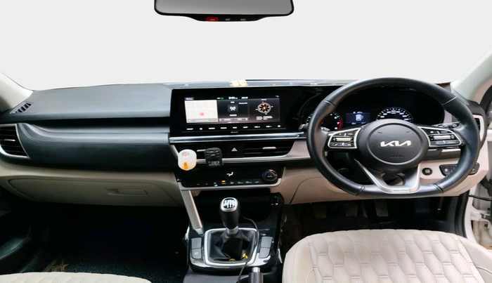 2022 KIA SELTOS HTX 1.5 PETROL, Petrol, Manual, 23,328 km, interior