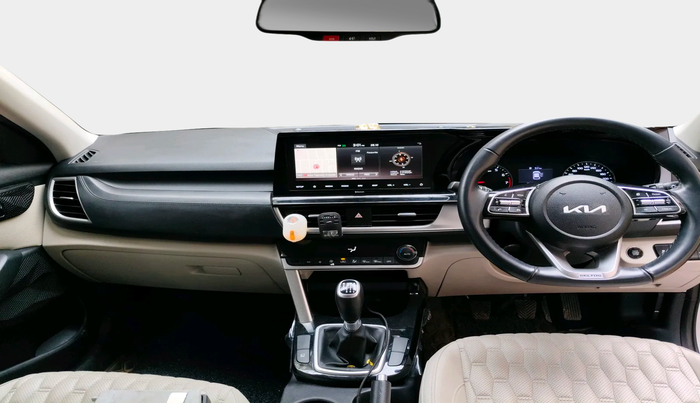 2022 KIA SELTOS HTX 1.5 PETROL, Petrol, Manual, 23,328 km, interior