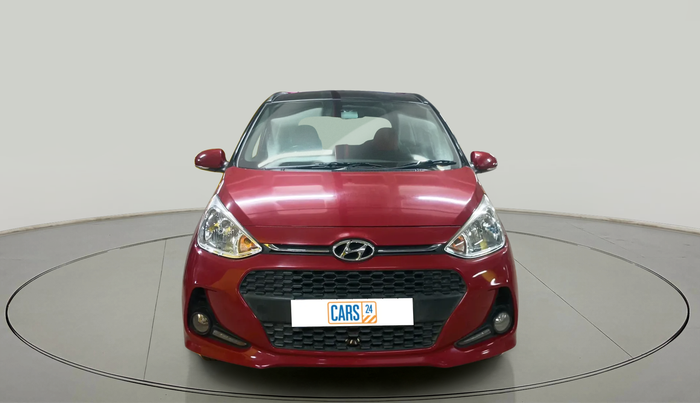 2018 Hyundai Grand i10 SPORTZ 1.2 KAPPA VTVT DUAL TONE, Petrol, Manual, 69,566 km, exterior