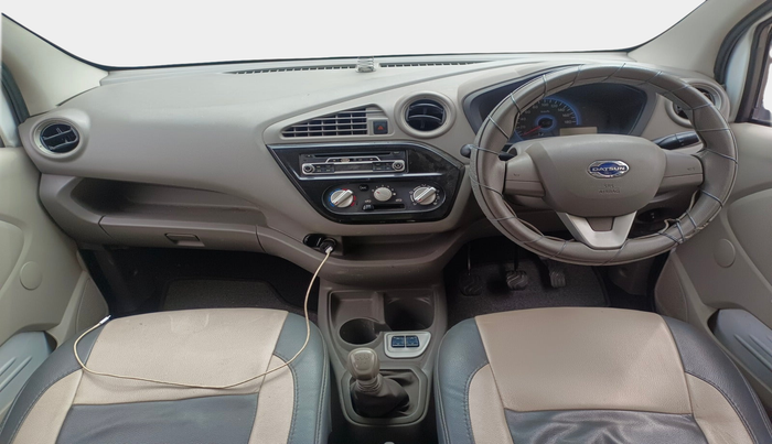 2016 Datsun Redi Go S, Petrol, Manual, 96,465 km, interior