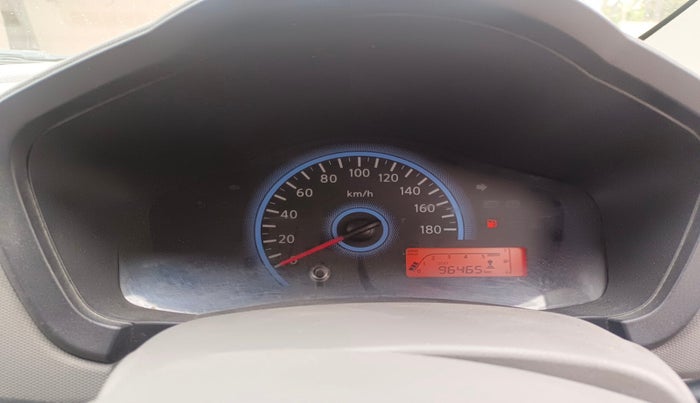 2016 Datsun Redi Go S, Petrol, Manual, 96,465 km, interior