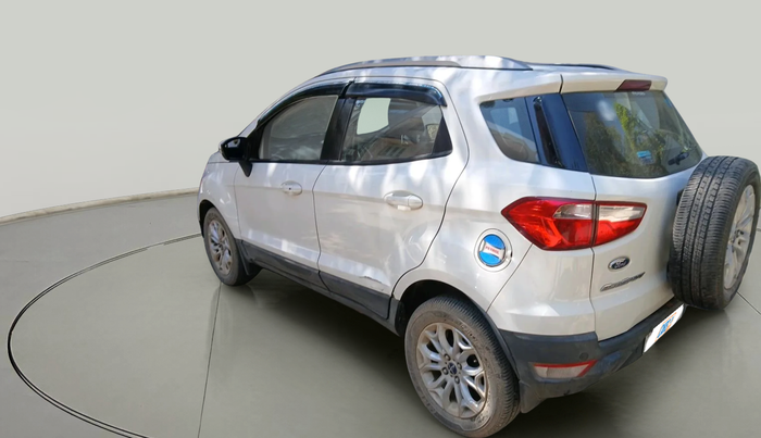 2017 Ford Ecosport TITANIUM 1.5L PETROL AT, Petrol, Automatic, 24,929 km, exterior