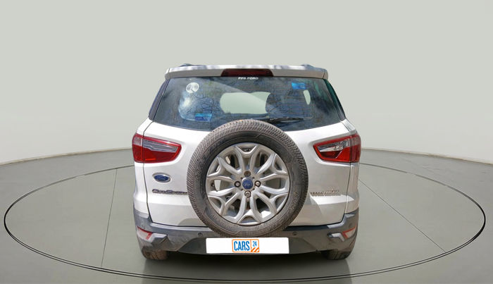 2017 Ford Ecosport TITANIUM 1.5L PETROL AT, Petrol, Automatic, 24,929 km, exterior