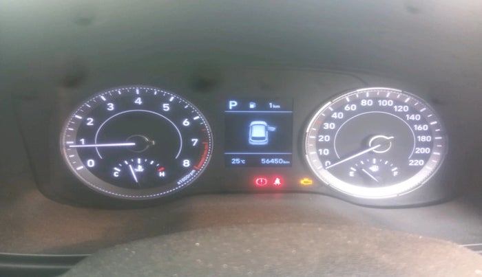 2019 Hyundai VENUE S 1.0 TURBO DCT, Petrol, Automatic, 56,450 km, interior