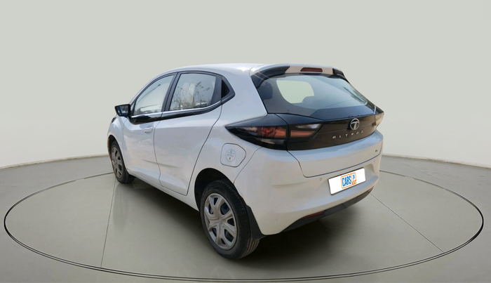 2022 Tata ALTROZ XTA, Petrol, Automatic, 11,140 km, exterior