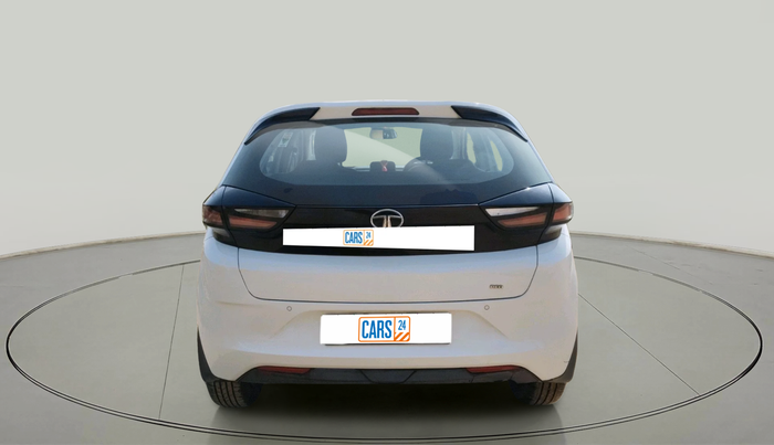 2022 Tata ALTROZ XTA, Petrol, Automatic, 11,140 km, exterior