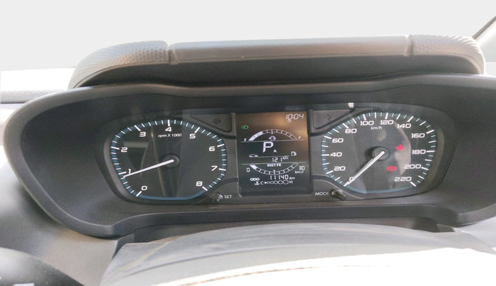 2022 Tata ALTROZ XTA, Petrol, Automatic, 11,140 km, interior