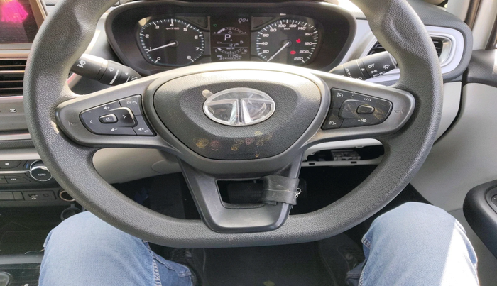 2022 Tata ALTROZ XTA, Petrol, Automatic, 11,140 km, interior
