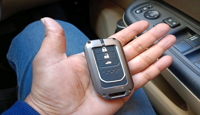 2018 Honda Amaze 1.5L I-DTEC V CVT, Diesel, Automatic, 55,759 km, interior