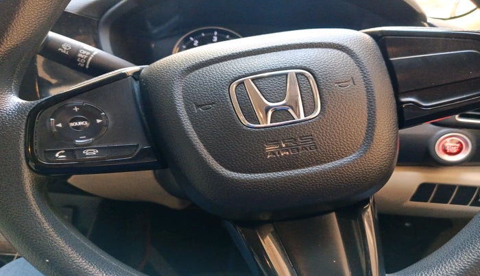 2018 Honda Amaze 1.5L I-DTEC V CVT, Diesel, Automatic, 55,759 km, interior