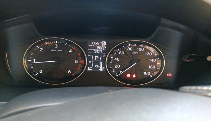 2018 Honda Amaze 1.5L I-DTEC V CVT, Diesel, Automatic, 55,759 km, interior