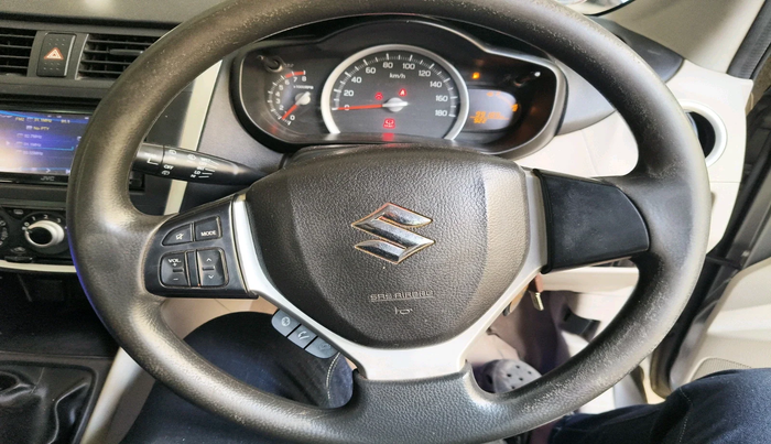 2018 Maruti Celerio ZXI, Petrol, Manual, 99,189 km, interior