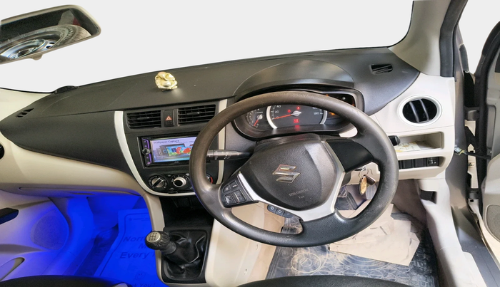 2018 Maruti Celerio ZXI, Petrol, Manual, 99,189 km, interior
