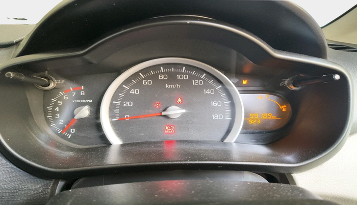 2018 Maruti Celerio ZXI, Petrol, Manual, 99,189 km, interior