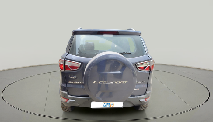 2016 Ford Ecosport TITANIUM 1.5L DIESEL, Diesel, Manual, 85,001 km, exterior