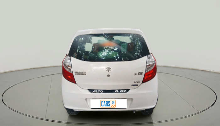 2015 Maruti Alto K10 VXI AMT, Petrol, Automatic, 1,02,474 km, exterior