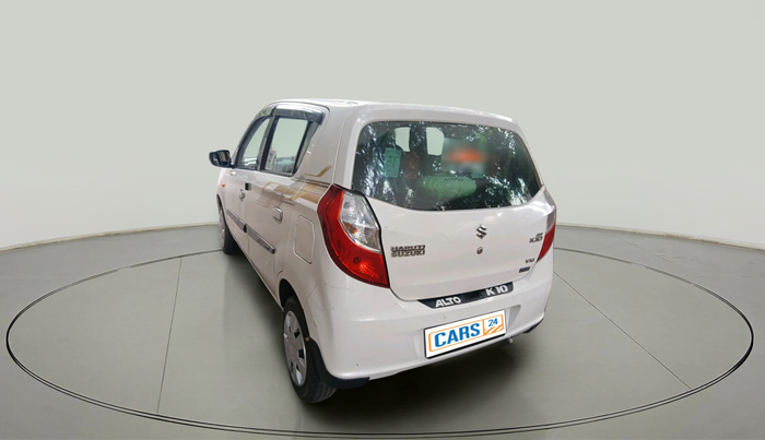 2015 Maruti Alto K10 VXI AMT, Petrol, Automatic, 1,02,474 km, exterior