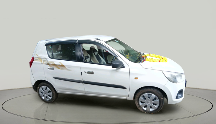 2015 Maruti Alto K10 VXI AMT, Petrol, Automatic, 1,02,474 km, exterior