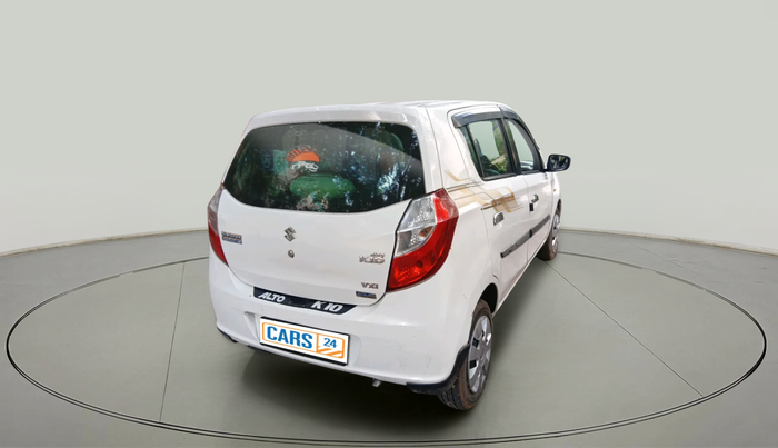 2015 Maruti Alto K10 VXI AMT, Petrol, Automatic, 1,02,474 km, exterior