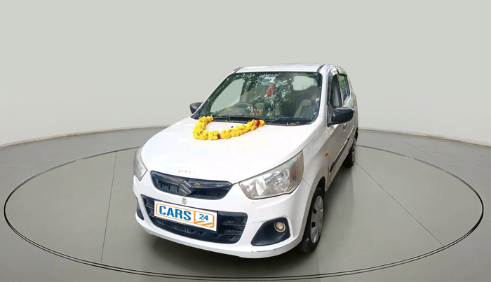2015 Maruti Alto K10 VXI AMT, Petrol, Automatic, 1,02,474 km, exterior