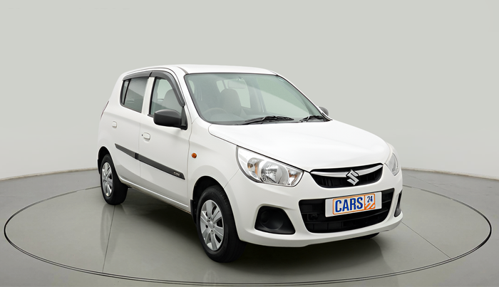 2015 Maruti Alto K10 VXI AMT, Petrol, Automatic, 1,02,474 km, exterior