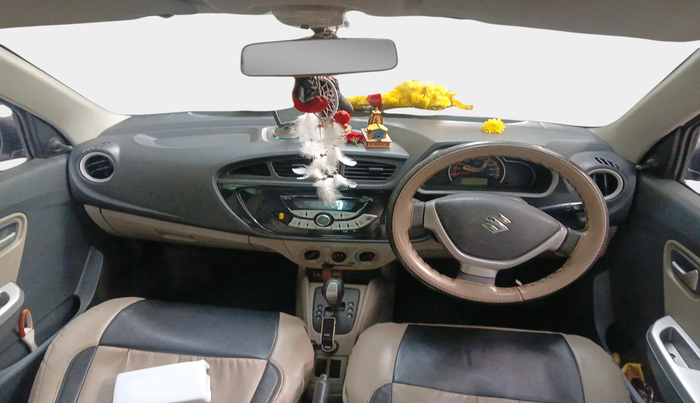 2015 Maruti Alto K10 VXI AMT, Petrol, Automatic, 1,02,474 km, interior