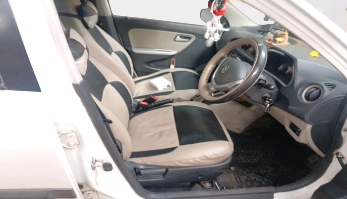 2015 Maruti Alto K10 VXI AMT, Petrol, Automatic, 1,02,474 km, interior
