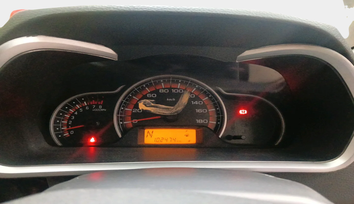 2015 Maruti Alto K10 VXI AMT, Petrol, Automatic, 1,02,474 km, interior