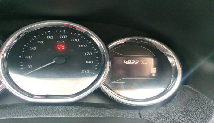 2020 Renault Duster RXZ 1.5 PETROL MT, Petrol, Manual, 48,227 km, interior