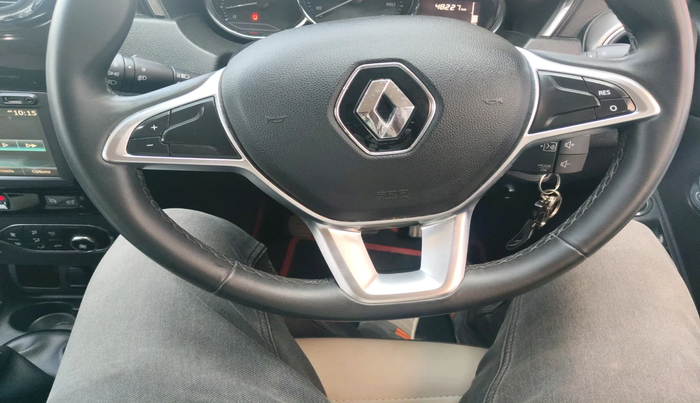 2020 Renault Duster RXZ 1.5 PETROL MT, Petrol, Manual, 48,227 km, interior