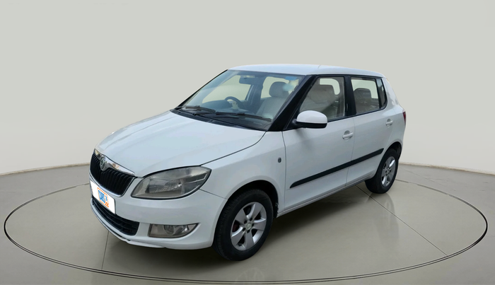 2011 Skoda Fabia ELEGANCE 1.2 MPI, Petrol, Manual, 1,19,095 km, exterior