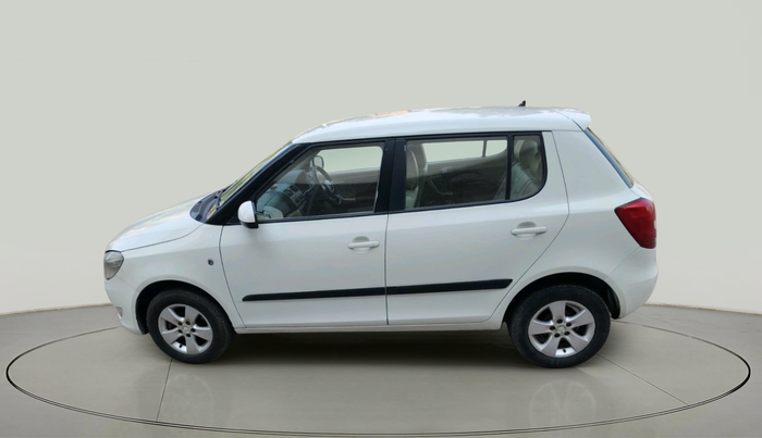 2011 Skoda Fabia ELEGANCE 1.2 MPI, Petrol, Manual, 1,19,095 km, exterior