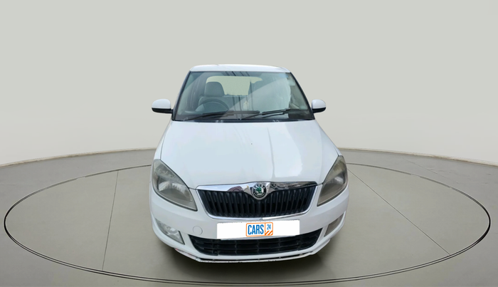 2011 Skoda Fabia ELEGANCE 1.2 MPI, Petrol, Manual, 1,19,095 km, exterior