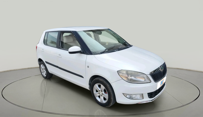 2011 Skoda Fabia ELEGANCE 1.2 MPI, Petrol, Manual, 1,19,095 km, exterior