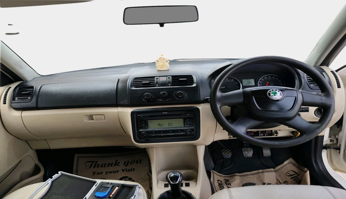 2011 Skoda Fabia ELEGANCE 1.2 MPI, Petrol, Manual, 1,19,095 km, interior