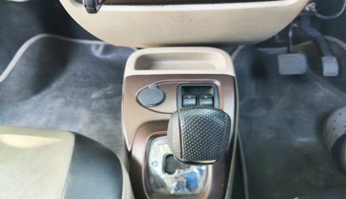 2015 Tata Nano TWIST XTA, Petrol, Automatic, 29,425 km, interior