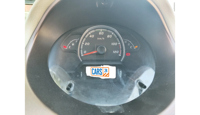 2015 Tata Nano TWIST XTA, Petrol, Automatic, 29,425 km, interior