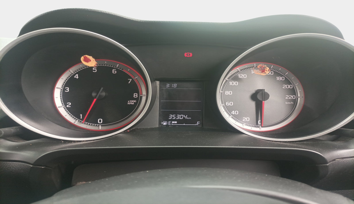 2022 Maruti Swift VXI, Petrol, Manual, 35,304 km, interior