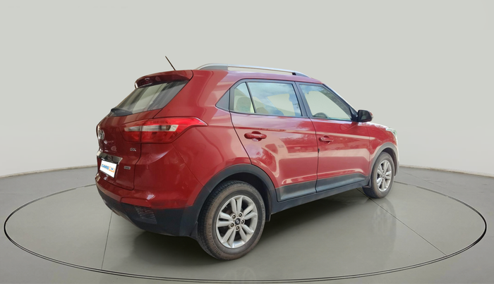 2017 Hyundai Creta SX 1.6 DIESEL, Diesel, Manual, 76,026 km, exterior