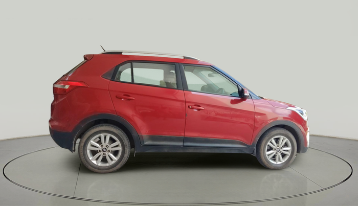 2017 Hyundai Creta SX 1.6 DIESEL, Diesel, Manual, 76,026 km, exterior
