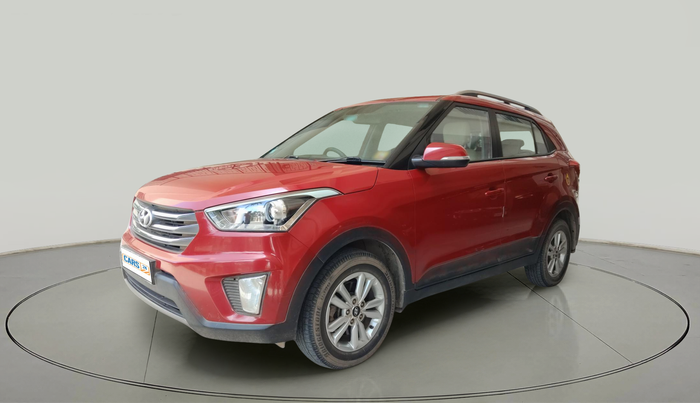 2017 Hyundai Creta SX 1.6 DIESEL, Diesel, Manual, 76,026 km, exterior