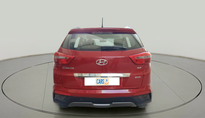 2017 Hyundai Creta SX 1.6 DIESEL, Diesel, Manual, 76,026 km, exterior