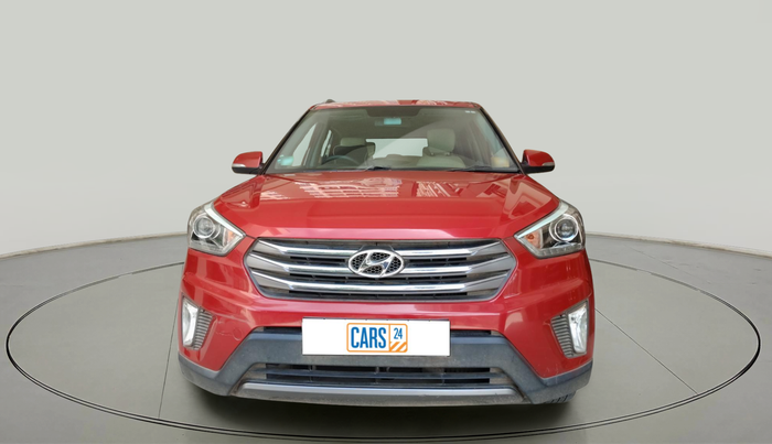 2017 Hyundai Creta SX 1.6 DIESEL, Diesel, Manual, 76,026 km, exterior